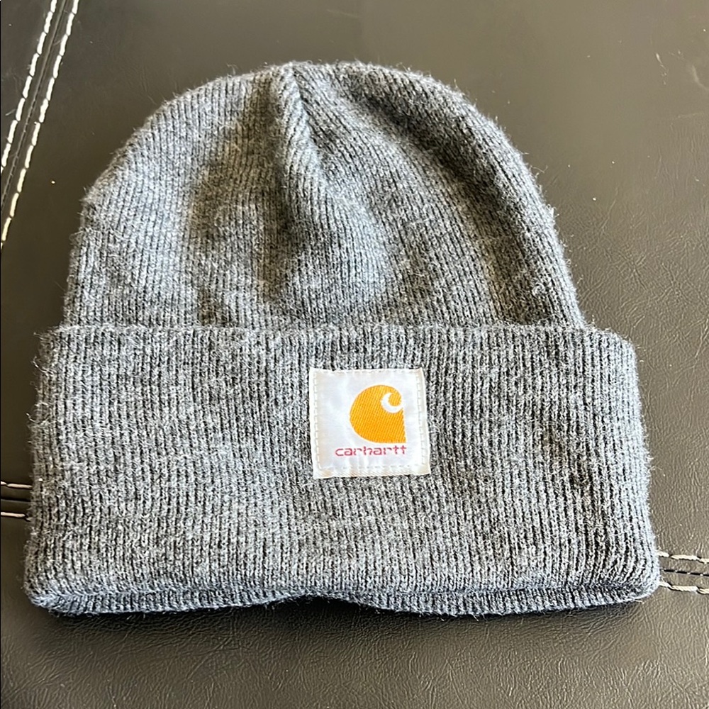 Carhartt Grey Beanie
